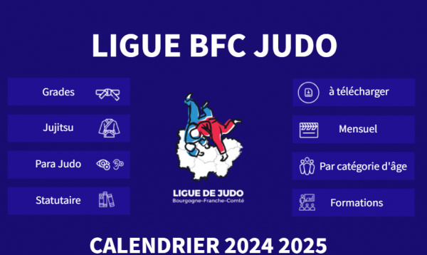 CALENDRIER 2024 2025