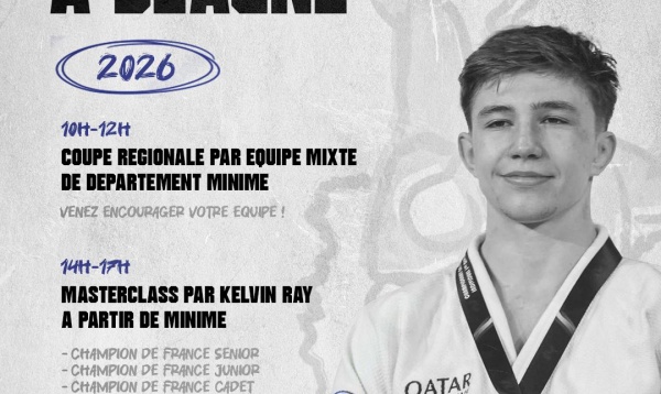 Master class Kelvin RAY - Coupe BFC par équipes mixtes de département- 24 mai 2026