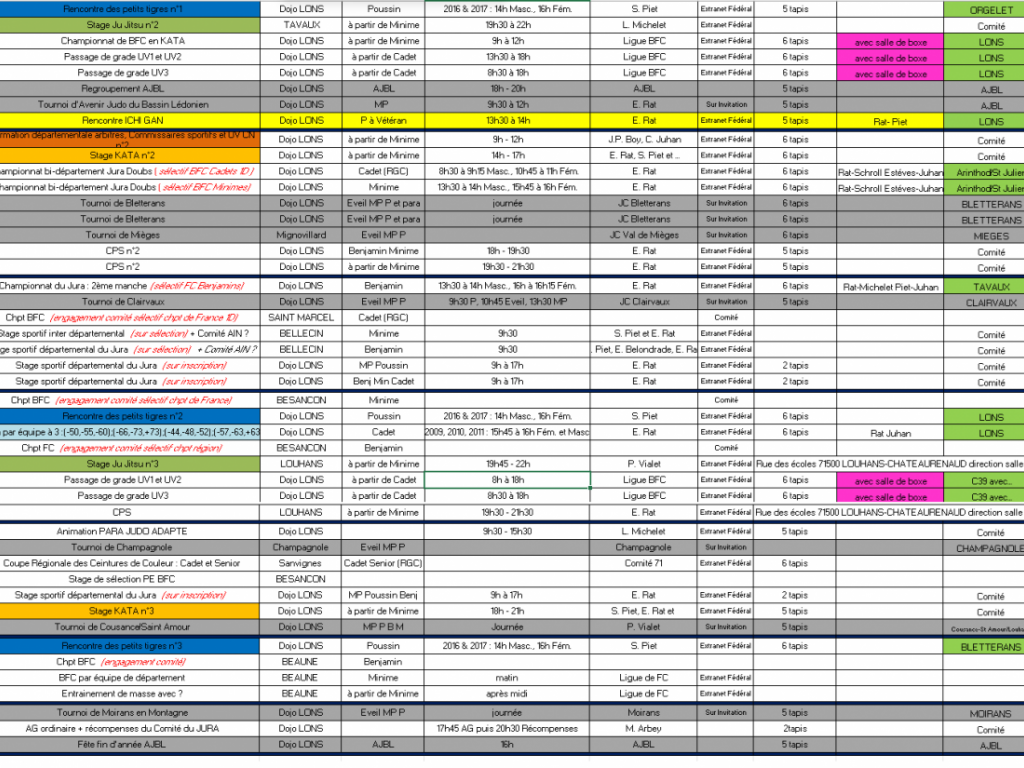 Image de l'actu 'Calendrier du Jura 2025/2026'